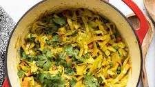 Curried Cabbage