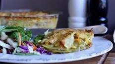 Curried Chicken Lasagne