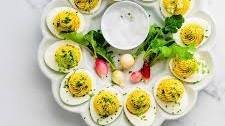 Curried Deviled Eggs