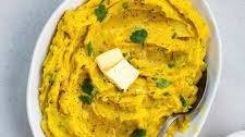 Curried Mashed Potatoes Recipe