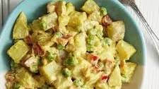 Curried potato salad