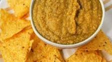 Curried Red Lentil Dip.