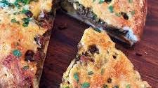 Curry Stuffed Naan