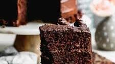 Dark Chocolate Cake