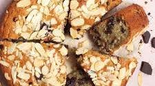 Dark Chocolate Cherry Almond Cake