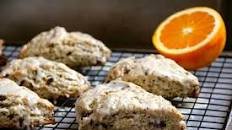 Dark Chocolate Orange Scones