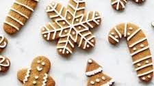 Decorated Gingerbread Cookies