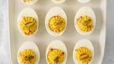 Deviled Eggs with Relish (Best Classic Recipe!)
