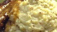 Dijon Mashed Potatoes