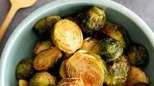 Dijon Roasted Brussels Sprouts