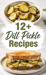 12+ Homemade Dill Pickle Recipes to Brighten Your Summer Canning Adventures! dill-pickle-ccccc-16593