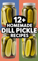 12+ Homemade Dill Pickle Recipes to Brighten Your Summer Canning Adventures! dill-pickles-ccccc-48085