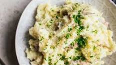 Dill-Sour Cream Mashed Potatoes