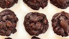 Double Chocolate Chip Cookies