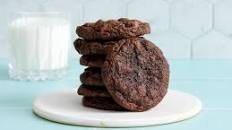 Double Chocolate Chip Cookies