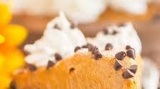 Double Layer No Bake Chocolate Pumpkin Cheesecake