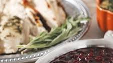 Drunken Cranberry Sauce