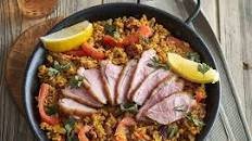 Duck Paella