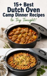 15+ Best Dutch Oven Camp Dinner Recipes to Try Tonight! dutch-oven-ccccc-40324