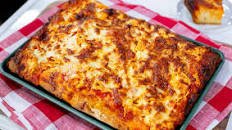 Dylan Dreyer's Buffalo Chicken Focaccia