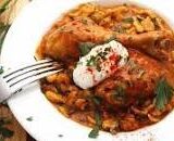 Easy 4-Ingredient Weeknight Chicken Paprikash