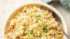 Easy Almond Rice Pilaf