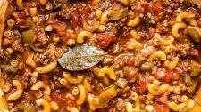 Easy American Goulash