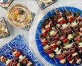 Easy Antipasto Skewers Appetizer Recipe