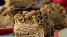 Easy Apple Crisp Bars