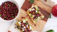 Easy Avocado and Pomegranate Toast (Easy Recipe To Try)