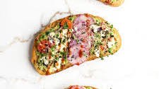 Easy Avocado Toast with Feta & Sriracha