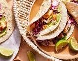 Easy Baja Fish Tacos (Not Fried!)