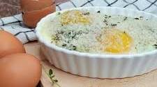 Easy Baked Eggs Florentine for Two (Dairy-Free)