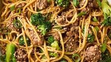 Easy Beef and Broccoli Noodles