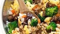 Easy Beef Fried Rice