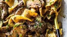 Easy Beef Stroganoff