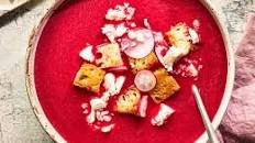 Easy Beetroot soup