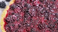 Easy Blackberry Tart