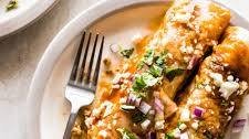 Easy Breakfast Enchiladas