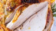 Easy Brined Turkey Breast