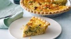 Easy Broccoli Quiche