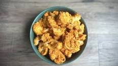 Easy Buffalo Cauliflower