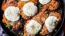 Easy Buffalo Chicken Parmesan