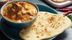 Easy Butter Chicken with Naan