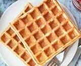 Easy Buttermilk Waffles