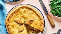 Easy cheese & onion pie