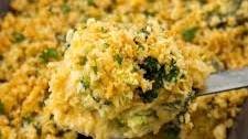 Easy Cheesy Broccoli Casserole