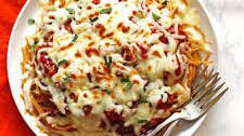 Easy Cheesy Spaghetti