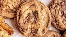 Easy Chewy Peanut Butter Nutella Cookies