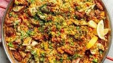 Easy Chicken and Chorizo Paella Recipe